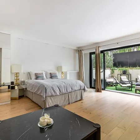 Passy Ranelagh Superbe Avec Terrasse דירה פריז