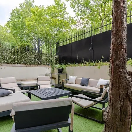 דירה Passy Ranelagh Superbe Avec Terrasse פריז