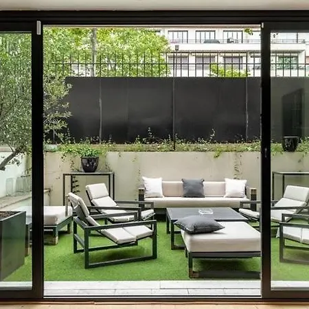 דירה Passy Ranelagh Superbe Avec Terrasse *