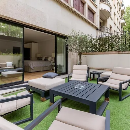 Passy Ranelagh Superbe Avec Terrasse דירה פריז